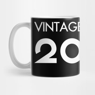 Vintage 2007 Gift 13th Birthday Party Mug